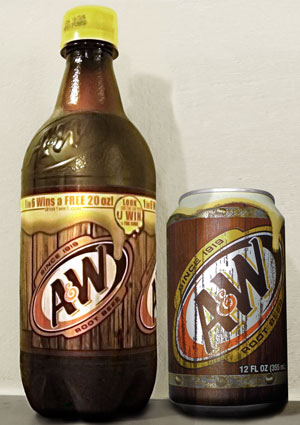 Root Beer Bottle